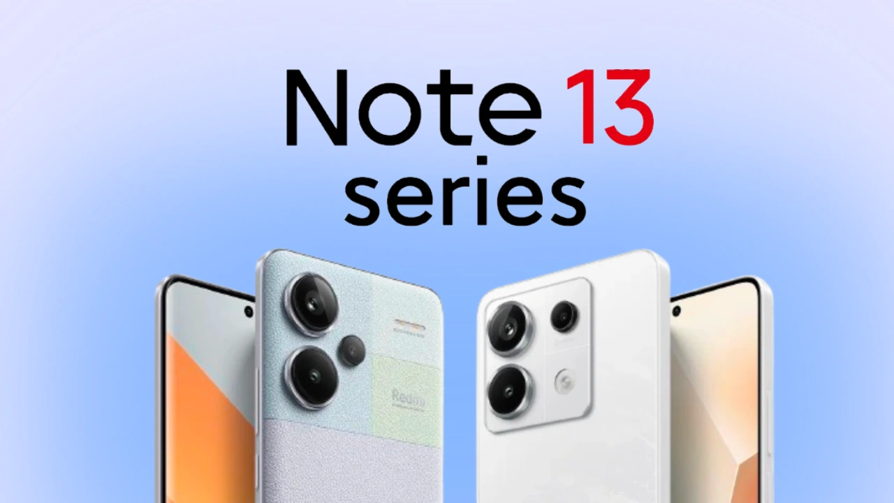 Redmi Note 13 Series