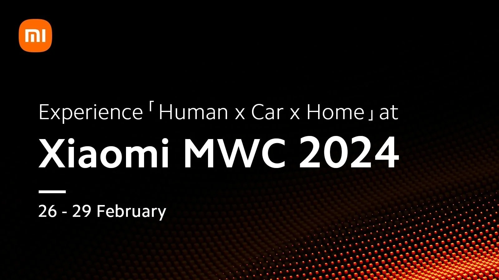 Xiaomi MWC 2024