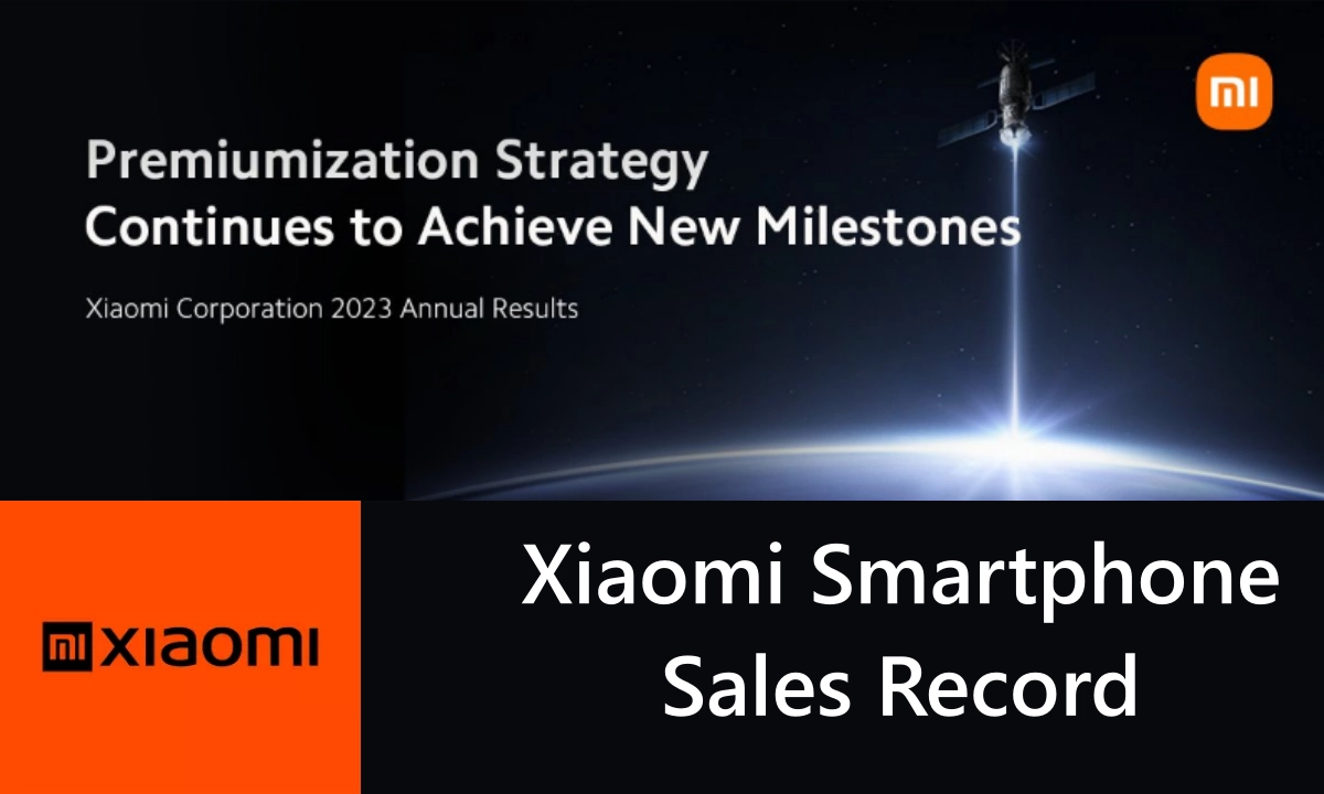 Xiaomi Sales Records