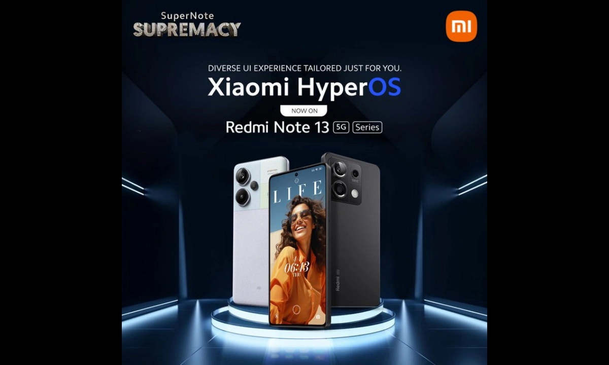 Redmi Note 13 Series Update