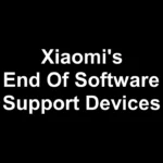 Software Support Ended