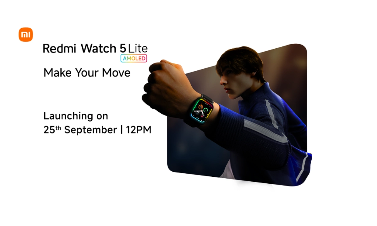 Redmi Watch 5 Lite